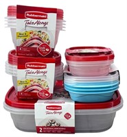 NEW Rubbermaid Containers