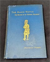 1896 The Black Watch By Archibald Forbes Hardcover