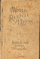 Vintage World Revival Hymns Songbook Paperback