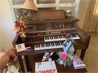 Lowrey Genisis Organ and Misc. Bring Help to Load