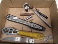 Nut Wrench, 1/4" Ratchet, More, see photos