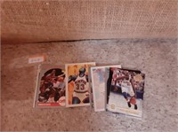 Lot of 90s Basketball Cards Stars and Rookies