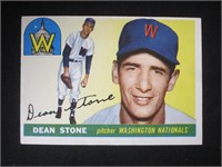 1955 TOPPS #60 DEAN STONE NATIONALS