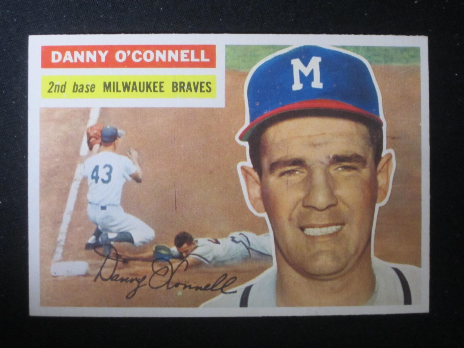 1956 TOPPS #272 DANNY O'CONNELL BRAVES