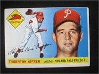 1955 TOPPS #62 THORNTON KIPPER PHILLIES