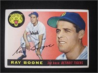 1955 TOPPS #65 RAY BOONE DETROIT TIGERS