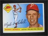 1955 TOPPS #79 DANNY SCHELL PHILLIES