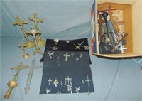 Collection of Religious Items.