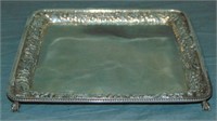 Sterling Silver Tray.