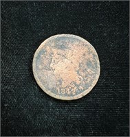 1842 Braided Hair Liberty Head Large Cent