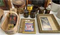 Collection of Vintage Advertising Items