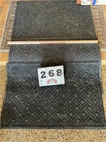 Garage floor mats (3)