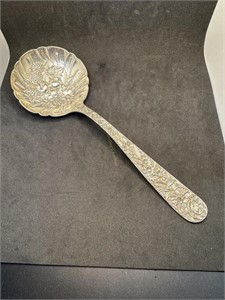 Sterling Berry Spoon by Skirk and son - 132 gtw