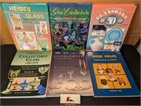 Collector's guide books (6)