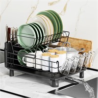 Dish Drying Rack,Dish Drainer for Kitchen Counter
