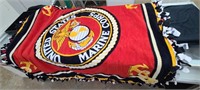 U.S. Marines Throw Blanket