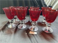 Red Ruby Goblets