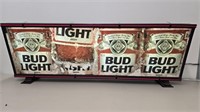 Anheuser-Busch Bud Light Beer Advertising Cooler