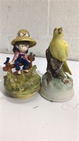 Two Music Figurines M16I