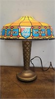 Heileman's Old Style Beer Tiffany Style Lighted