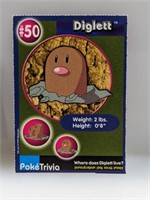 Pokemon 1999 Diglett 50