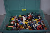 12 Lbs. Tote of Mixed Lego