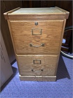 Polk two drawer file cabinet 16 inches wide 17