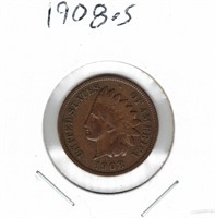 1908-S Indian Head Cent