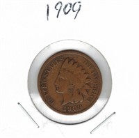 1909 Indian Head Cent