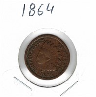 1864 Indian Head Cent