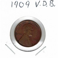 1909-VDB Lincoln Wheat Cent