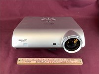 Sharp Multimedia Projector Model XG-MB70X