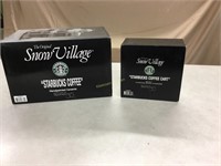 Dept. 56 Snow Village Starbucks Coffee and C