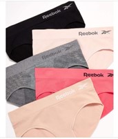 Reebok Seamless Hipster Pant -5 Pack (Size-Small)