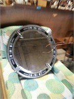 Round Venetian mirror