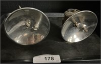 Pair of Antique Carbide Miner’s Lamps.