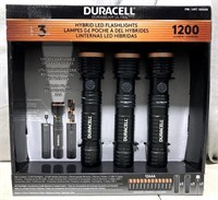 Duracell Hydbrid Led Flashlights