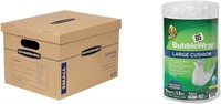Bankers Box SmoothMove Moving Boxes, 10" x 12" x