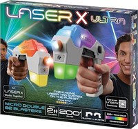 Laser X Revolution Ultra Micro Double B2 Blasters,