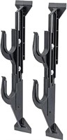 Allen No Drill Molded Rack, Holds Two Guns, Bows,