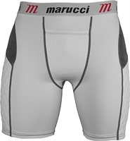 Marucci Mens Adult Elite Padded Slider ShortsMaruc