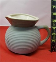 Vintage U.S.A. 7538 Stoneware Pitcher