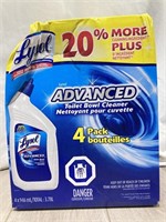 Lysol Advanced Toilet Bowl Cleaner