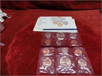 1992 US Mint set coins.