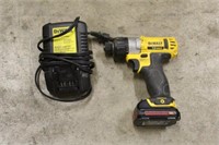 DEWALT IMPACT WITH CHARGER, WORKS PER SELLER