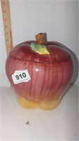 apple cookie jar