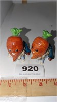 carrot men S&P shakers