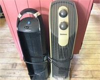 2 Space Heaters