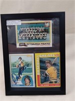 1979 Pirate's Team w/ 2 Signed Cards