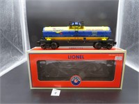 Lionel - Sunoco Single Dome Tank Car 6-29611
